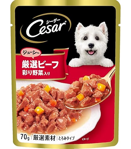 ペットフード　シーザー缶　詰め合わせセット　11歳以上 シーザー 14歳からの 絹ささみ 野菜・玄米入り 100g